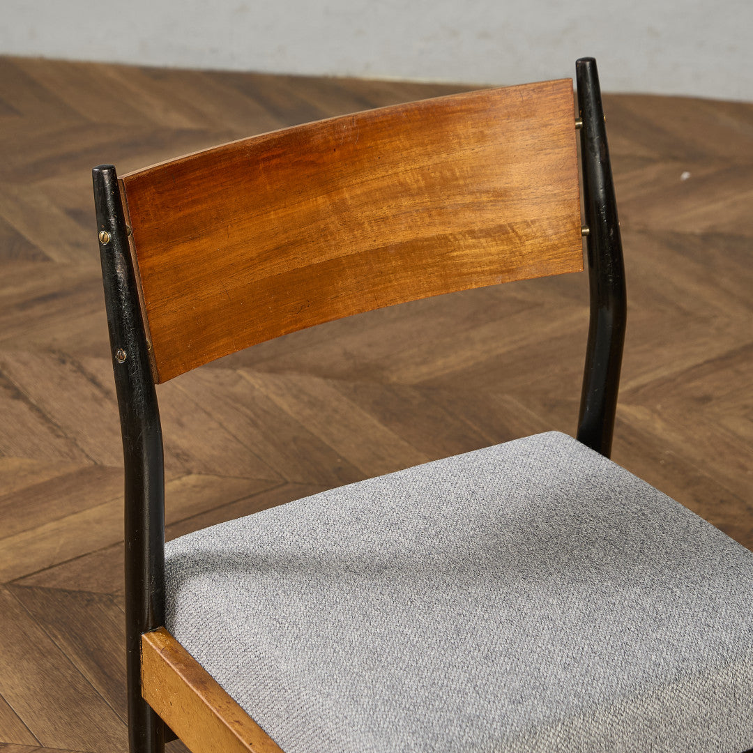 英国 ヴィンテージ ダイニングチェア 座面張替え済み