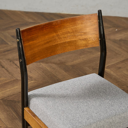 英国 ヴィンテージ ダイニングチェア 座面張替え済み