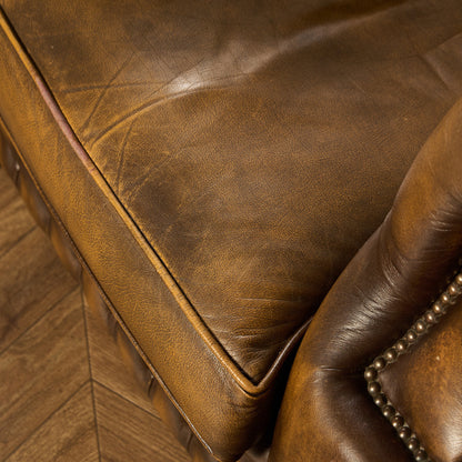 英国 クラシック チェスターフィールド ソファ