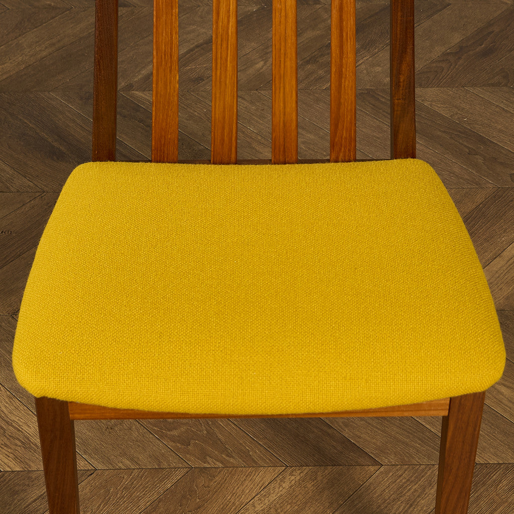 スラットバックチェア 座面張替え済み