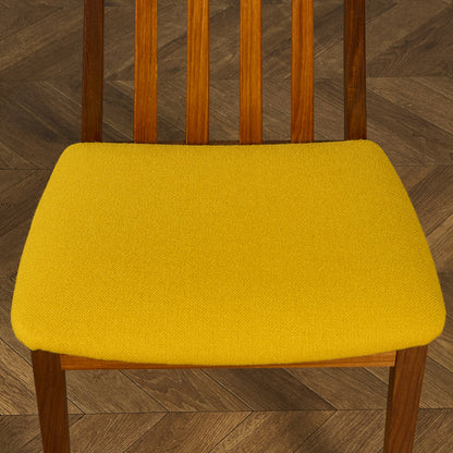 スラットバックチェア 座面張替え済み