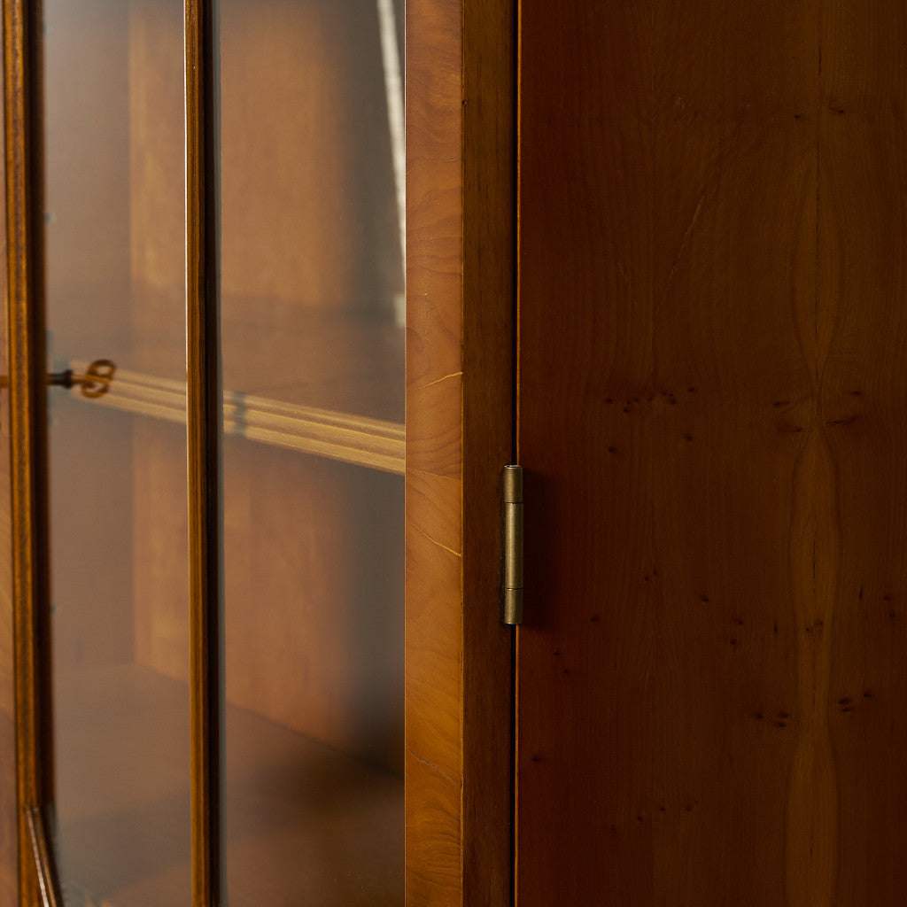 英国 クラシック エドワーディアン ブックケース 食器棚 #90051