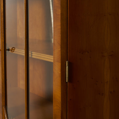 英国 クラシック エドワーディアン ブックケース 食器棚 #90051