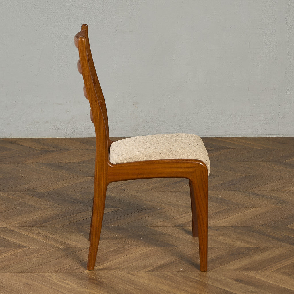 Fresco ラダーバックチェア (4546D) 座面張替え済み