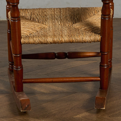 イギリス クラシック キッズ ロッキングチェア