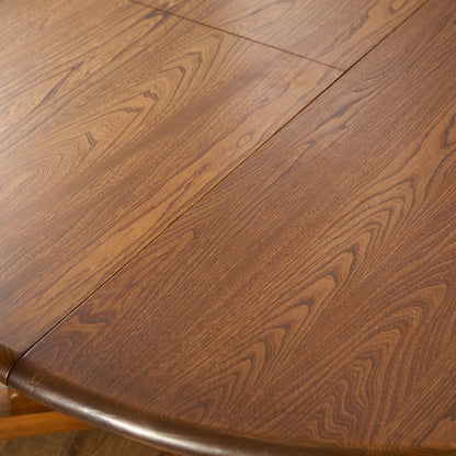 エクステンション ラウンドダイニングテーブル (2700)  ラウンドゴールドラベル