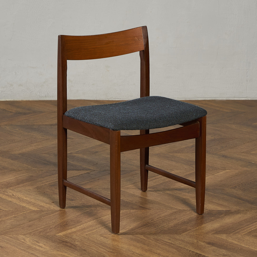 英国 ヴィンテージ ダイニングチェア 座面張替え済み