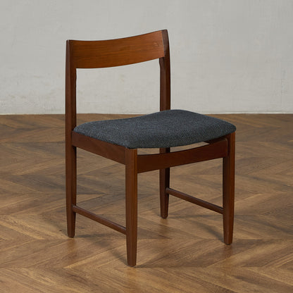 英国 ヴィンテージ ダイニングチェア 座面張替え済み