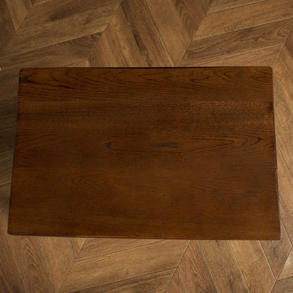 英国 クラシック オーク材 ネストテーブル