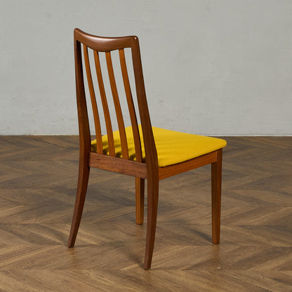 スラットバックチェア 座面張替え済み