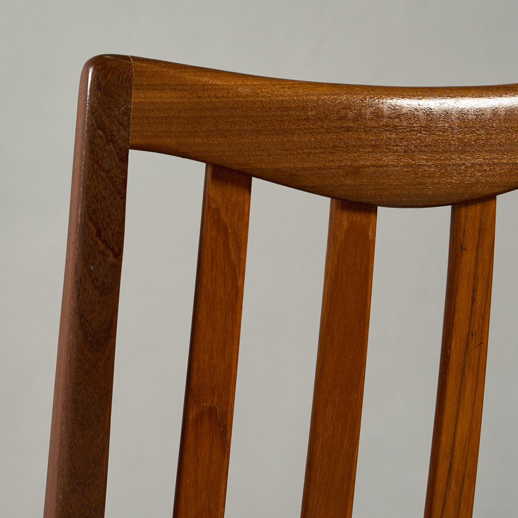 スラットバックチェア 座面張替え済み