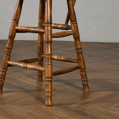 英国製 カウンターチェア バースツール