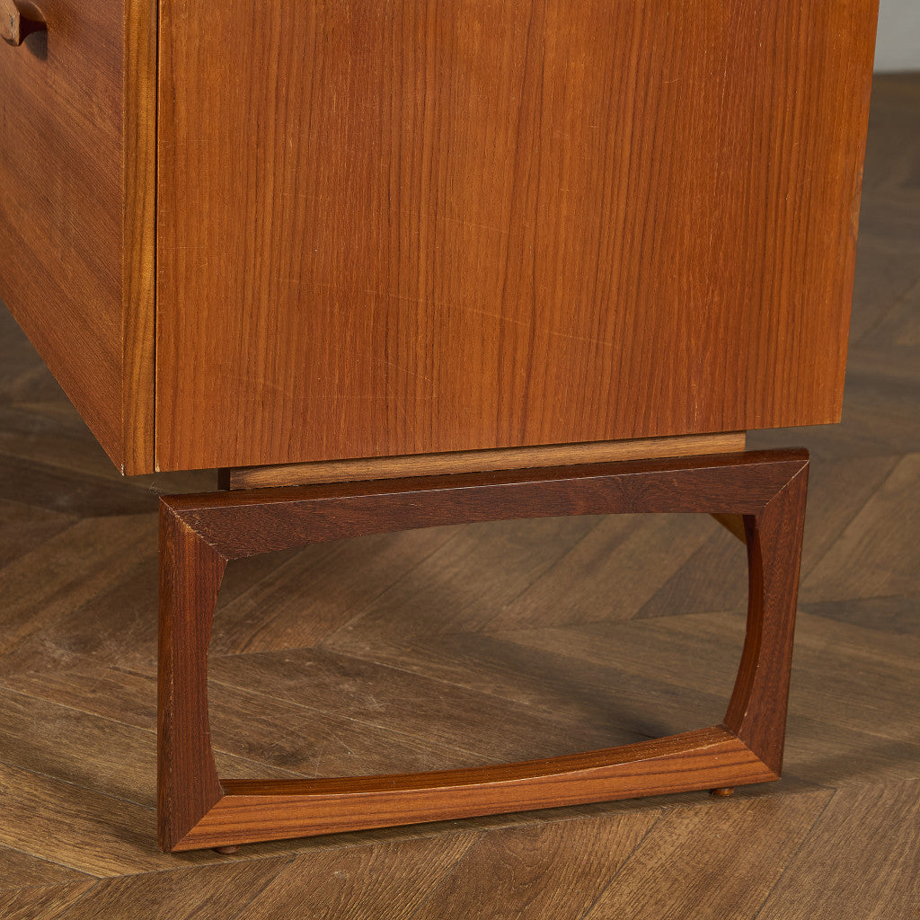 Quadrille ヴィンテージ デスク 両袖デスク