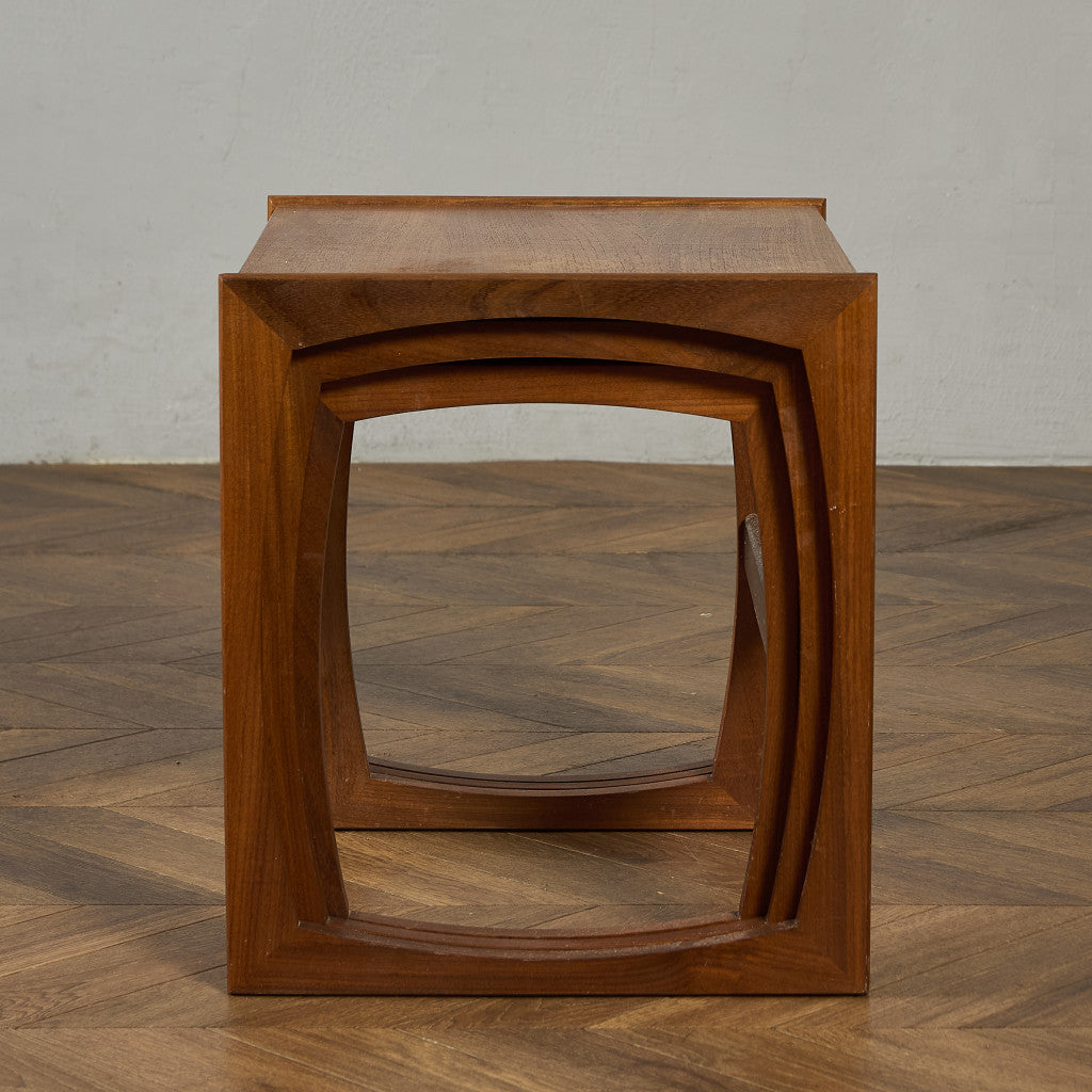 Quadrille ヴィンテージ ネストテーブル