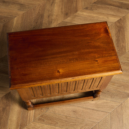 英国 クラシック オーク サイド キャビネット