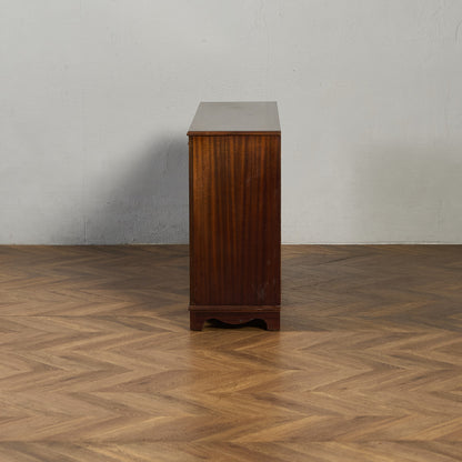 英国 クラシック ワイド オープンシェルフ