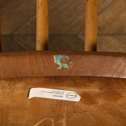 アーコール ERCOL ヴィンテージ 4本 スポーク フープバックチェア ネイビーブルーラベル #89767