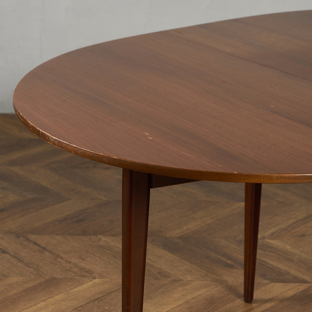 イギリス ヴィンテージ ドロップリーフ ゲートレッグテーブル #97132