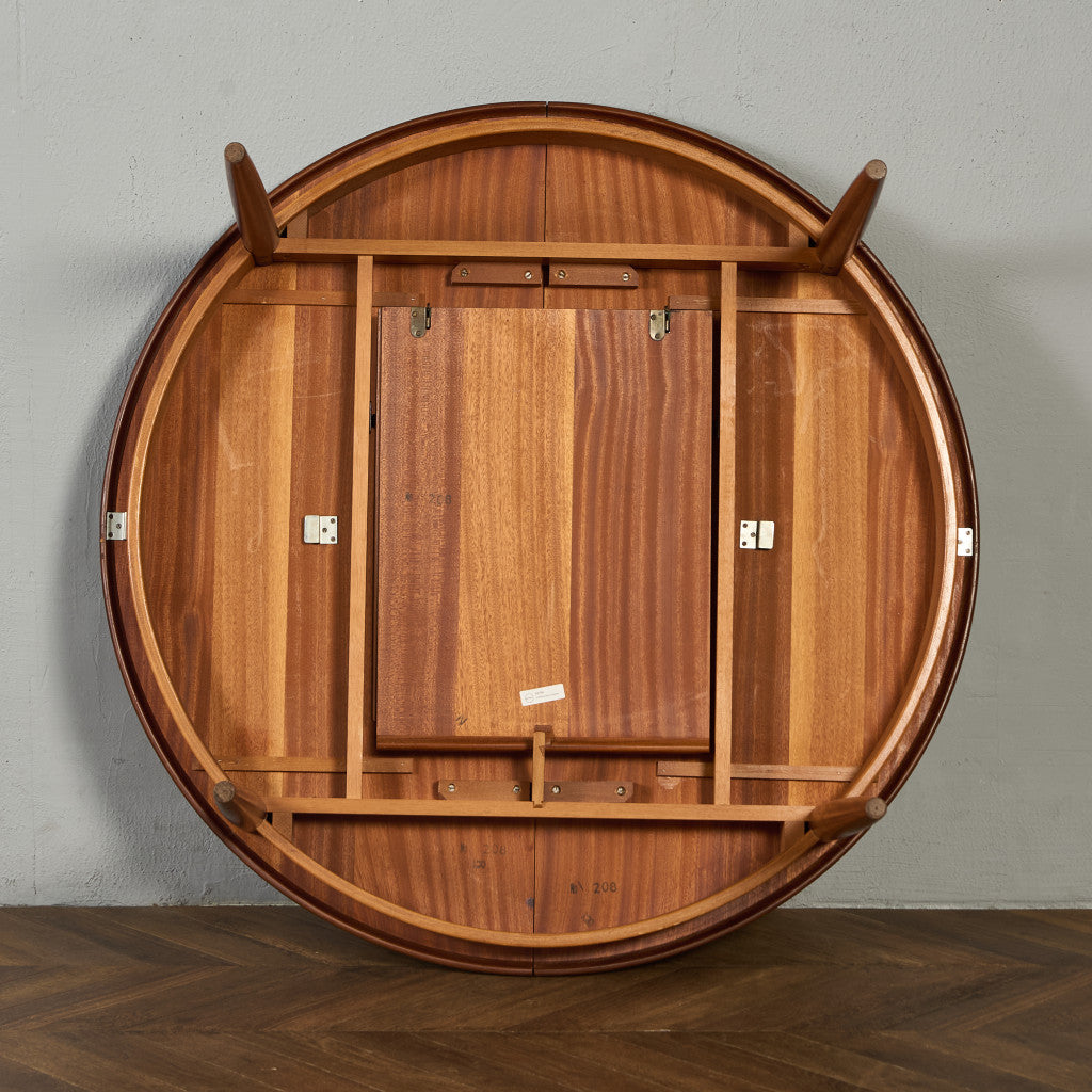 エクステンション ラウンド ダイニングテーブル