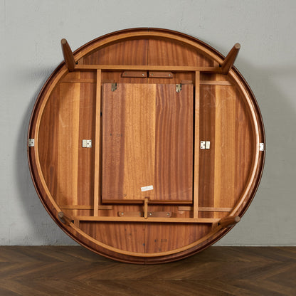 エクステンション ラウンド ダイニングテーブル