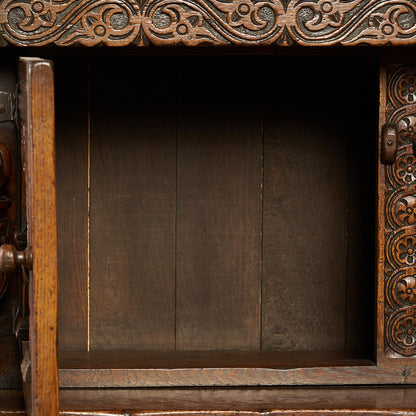 英国クラシック コートカップボード #87044