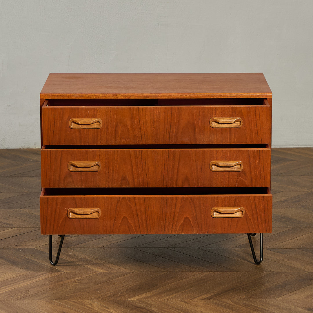 Fresco 3段チェスト カスタム アイアン ヘアピンレッグ