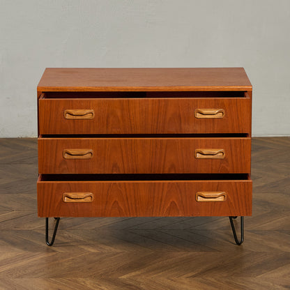 Fresco 3段チェスト カスタム アイアン ヘアピンレッグ