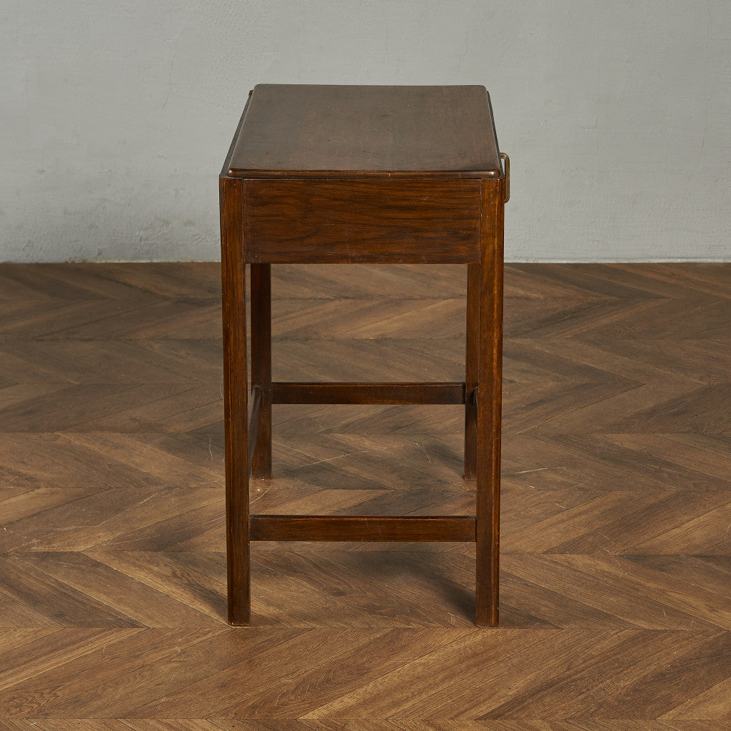 英国 アンティーク サイドテーブル #89836