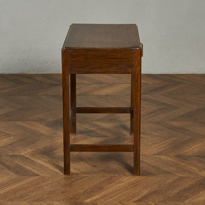 英国 アンティーク サイドテーブル #89836