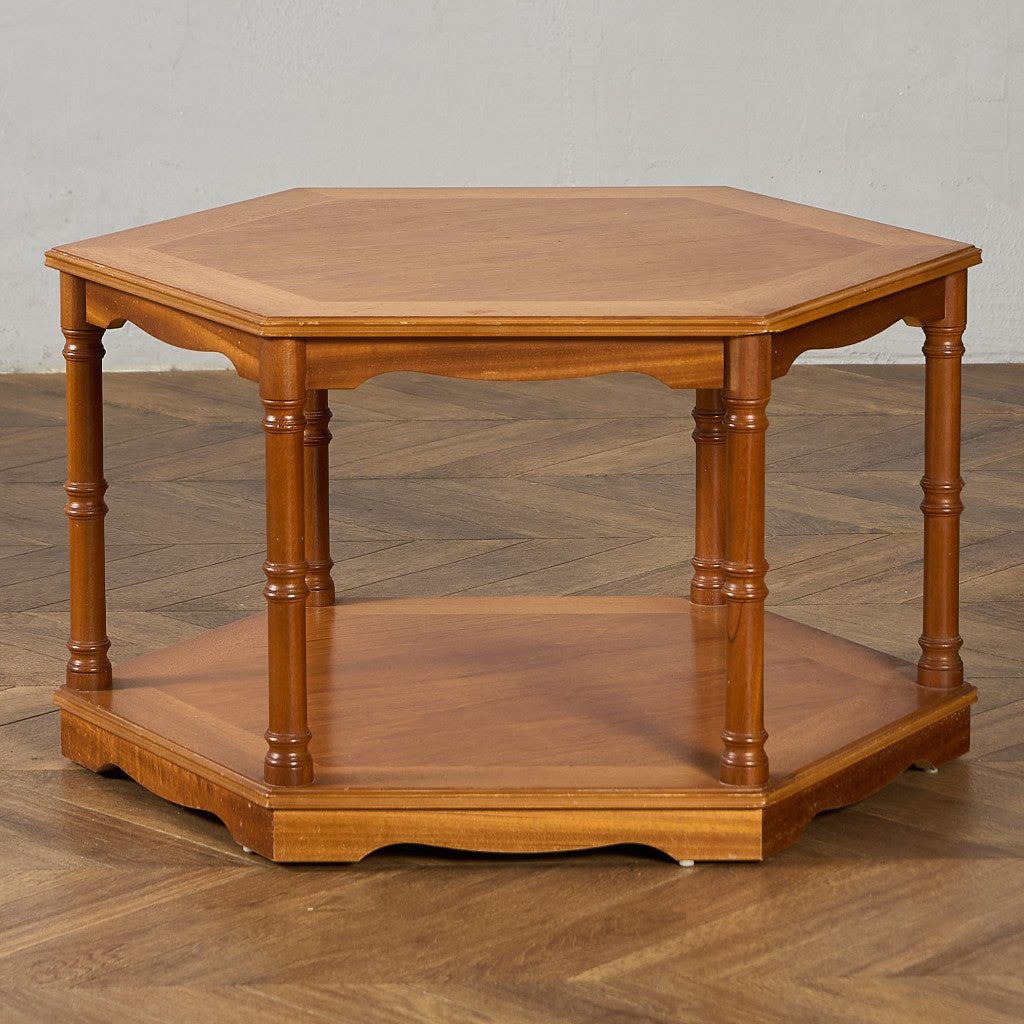 ヘキサゴン センターテーブル