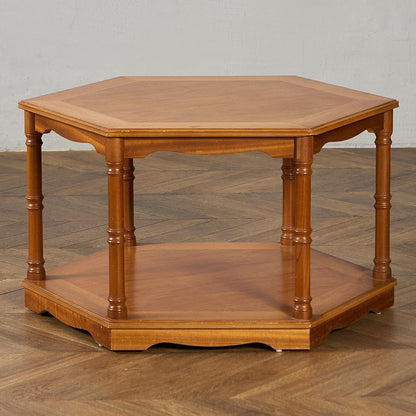 ヘキサゴン センターテーブル