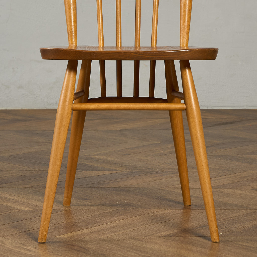 ヴィンテージ スティックバック ハイバックチェア