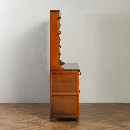 Pratts オーク材 ウェルシュドレッサー カップボード