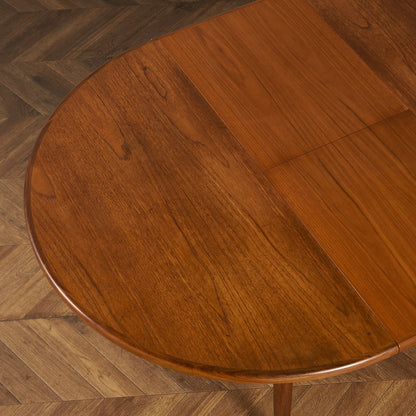 エクステンション ラウンド ダイニングテーブル