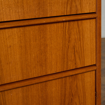 英国 ヴィンテージ 4段 チェスト #90033