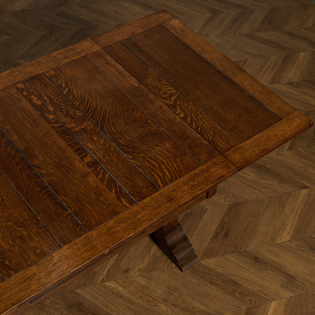 英国 クラシック ドローリーフ ロング ダイニングテーブル