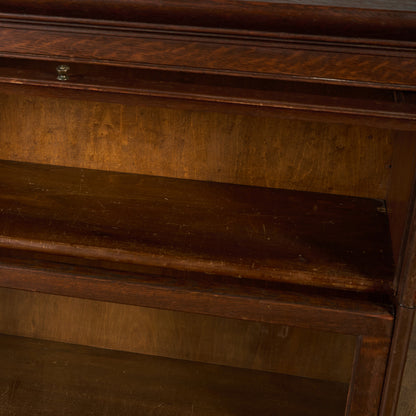 英国 アンティーク スタッキング ブックケース