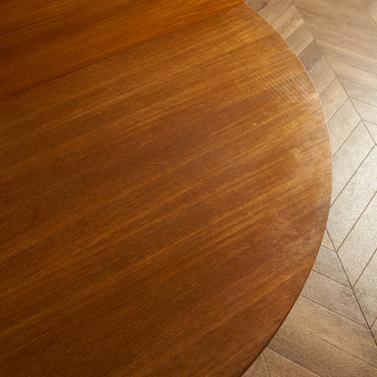 マッキントッシュ A.H.McINTOSH エクステンション ラウンド ダイニングテーブル #89779