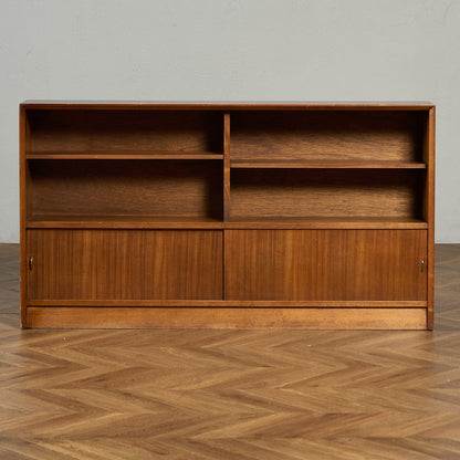 ハーバート・E・ギブス Herbert E. Gibbs ヴィンテージ ナロー オープン ブックケース #91674