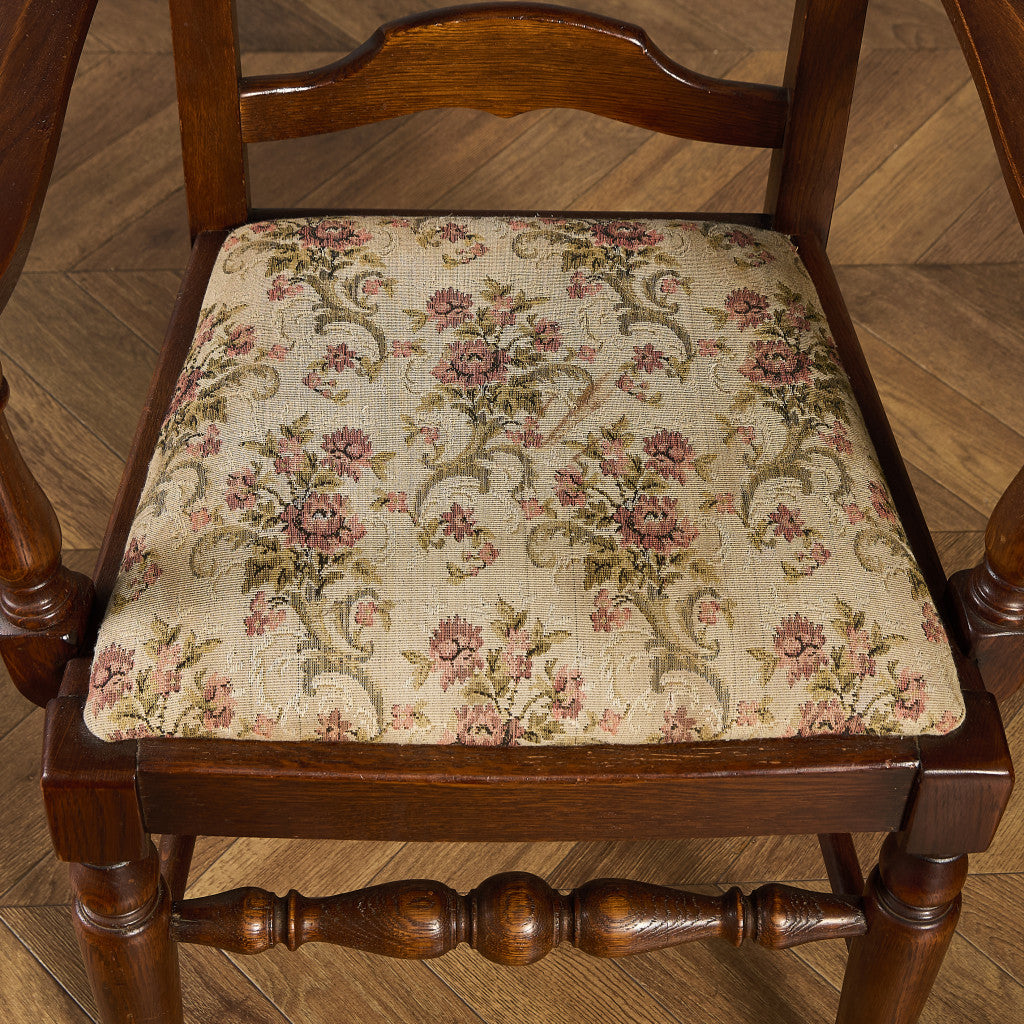 英国 クラシック ラダーバック アームチェア