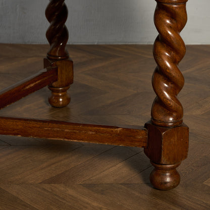 英国 クラシック ドローリーフ ダイニングテーブル