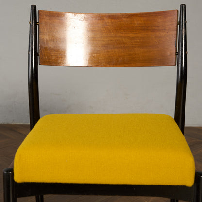 英国 ヴィンテージ ダイニングチェア 座面張替え済み