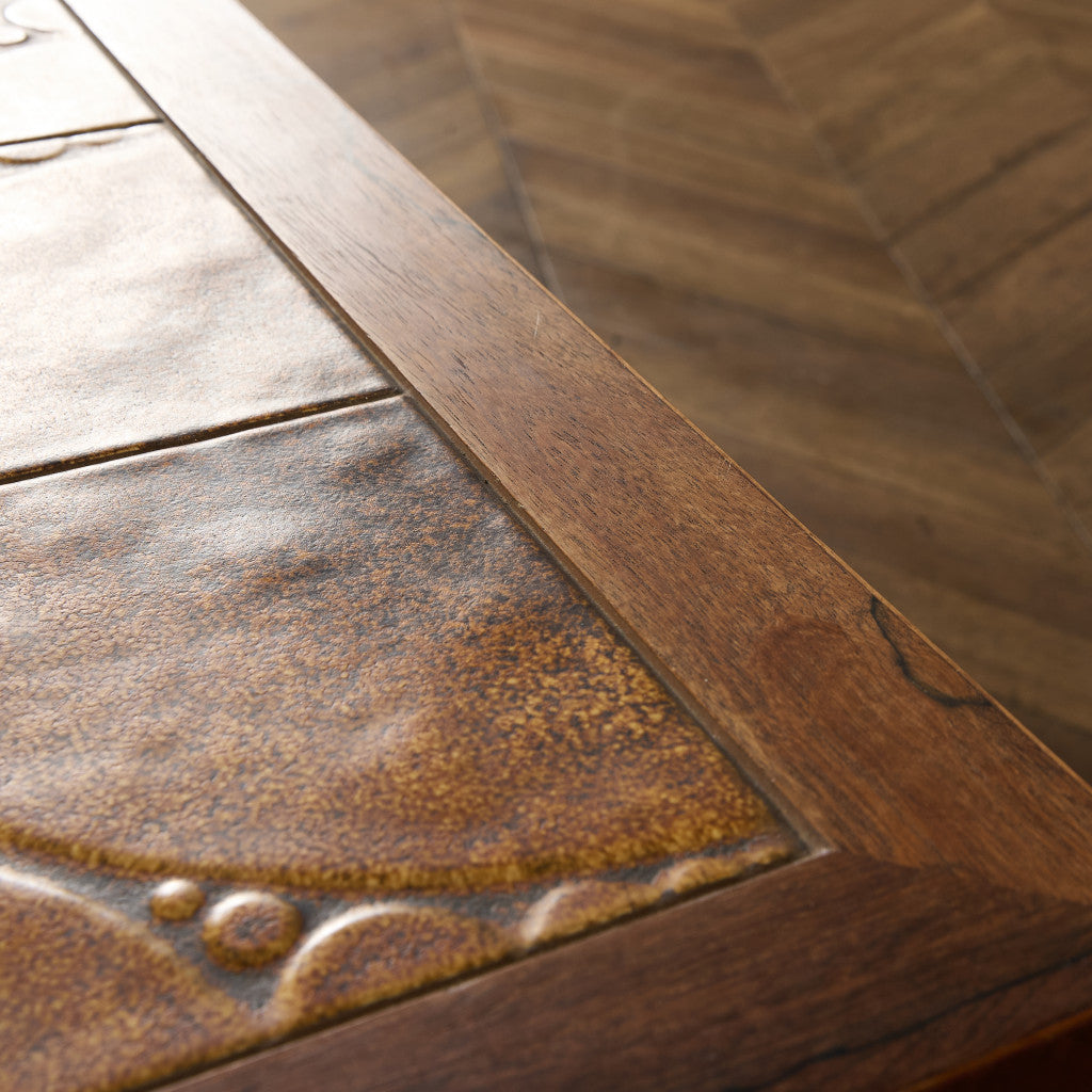 デンマーク ヴィンテージ タイルトップ コーヒーテーブル