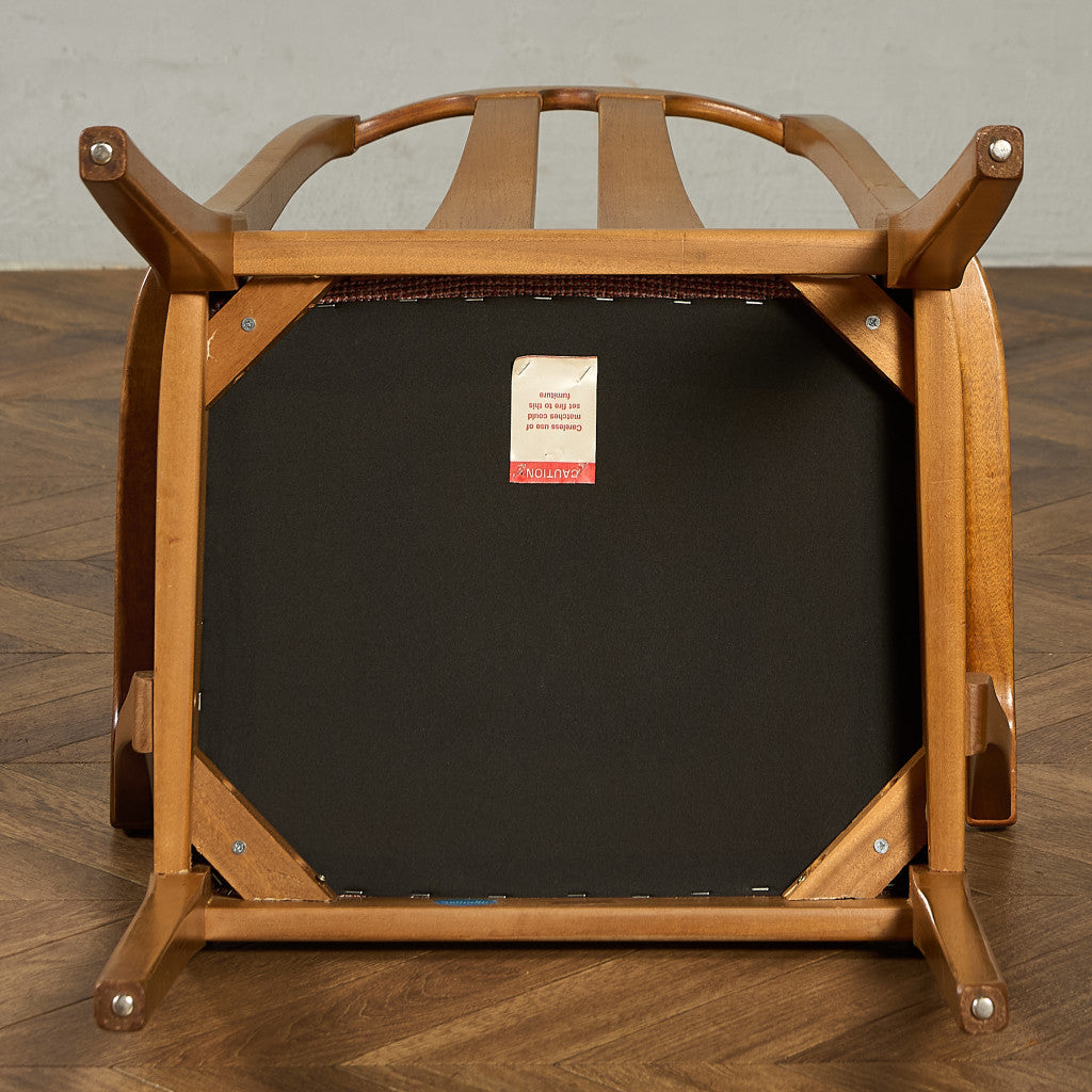 ダイニングアームチェア 座面張替え済み