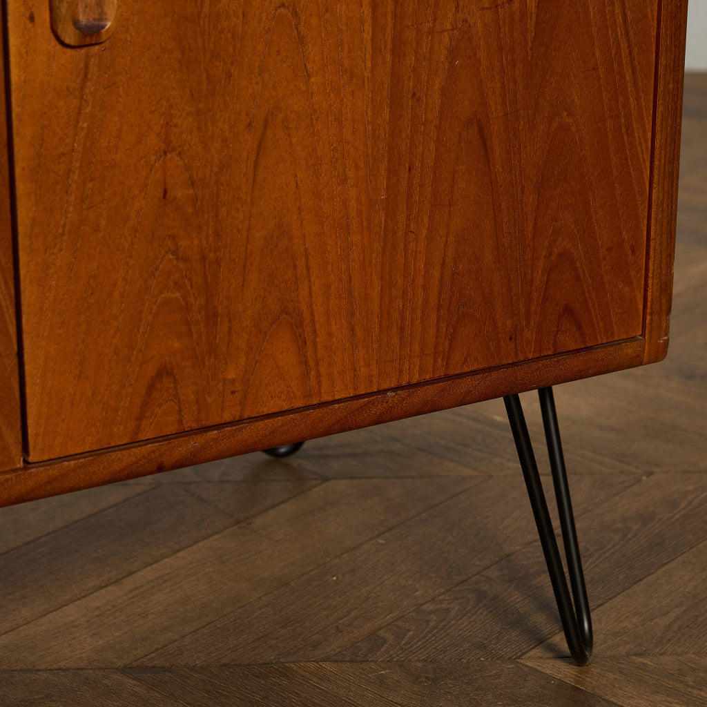 Fresco ヴィンテージ サイドボード カスタム アイアン ヘアピンレッグ