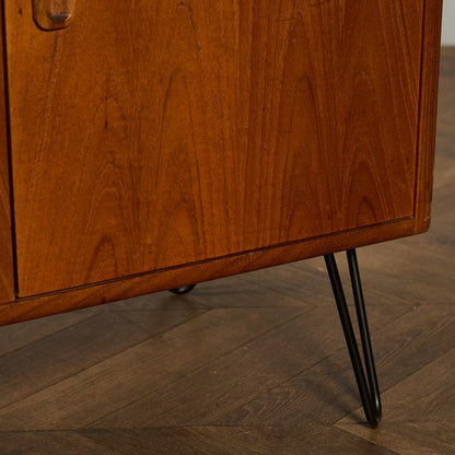 Fresco ヴィンテージ サイドボード カスタム アイアン ヘアピンレッグ