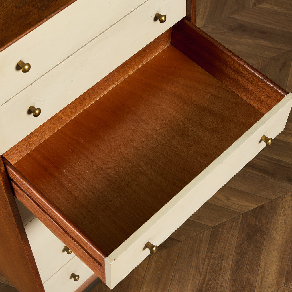 ジープラン G-PLAN Tola&white 7段 チェスト #89534