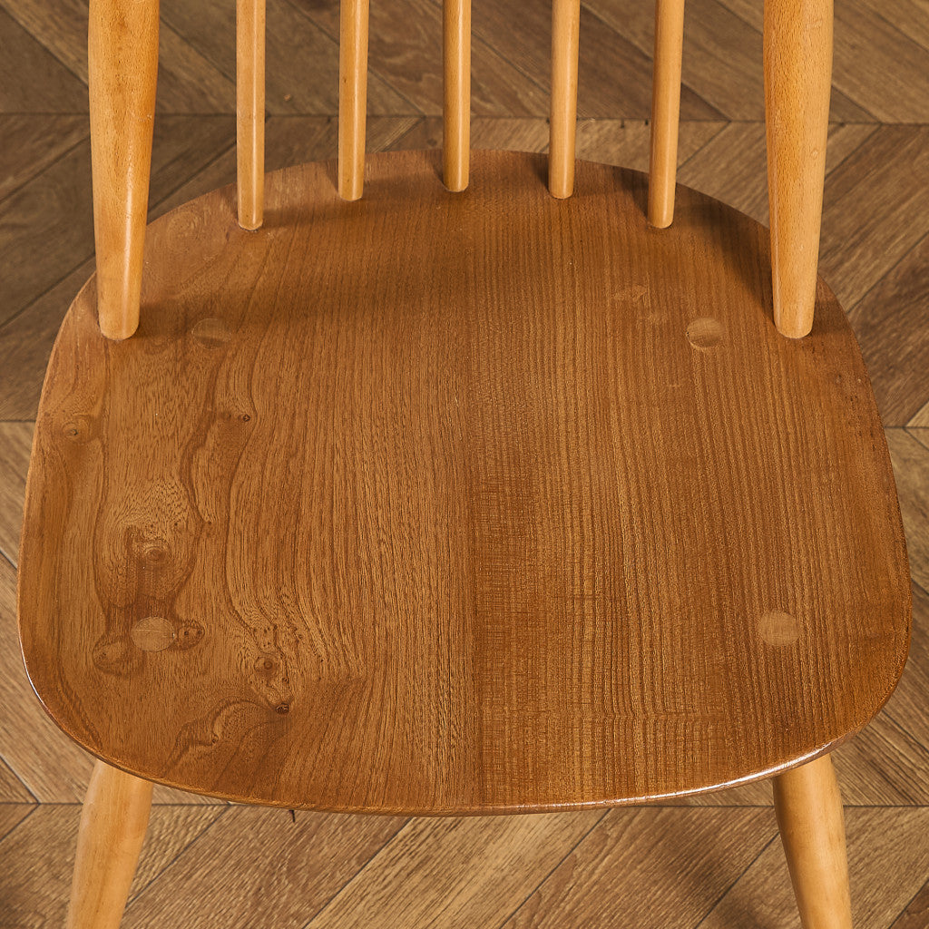 アーコール ERCOL ヴィンテージ ゴールドスミス チェア ブルーラベル
