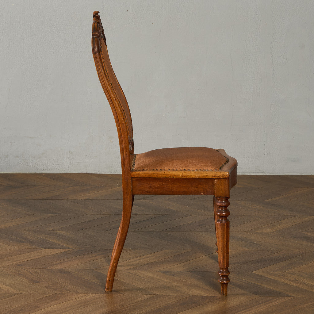 英国 アンティーク ダイニングチェア