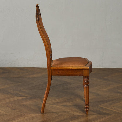 英国 アンティーク ダイニングチェア